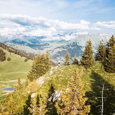 Saanen Gstaad Youth Hostel Exterior foto