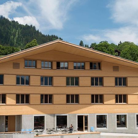 Saanen Gstaad Youth Hostel Exterior foto