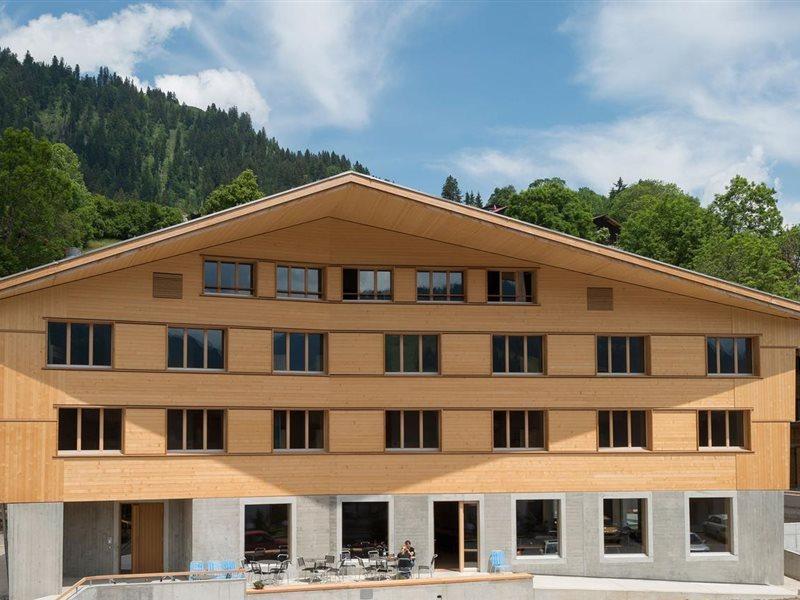 Saanen Gstaad Youth Hostel Exterior foto