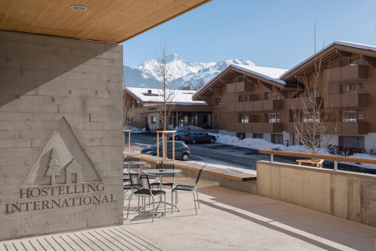 Saanen Gstaad Youth Hostel Exterior foto