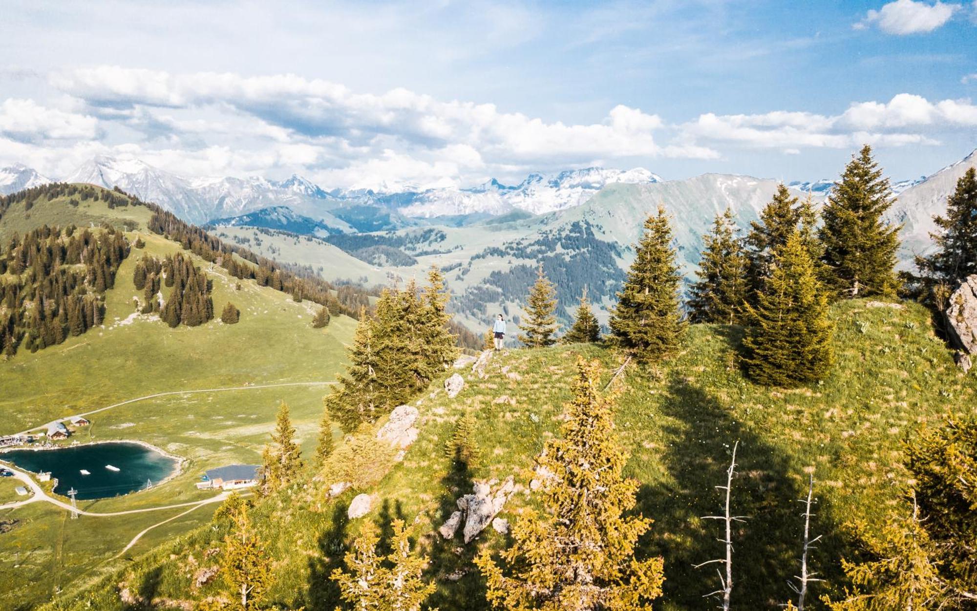 Saanen Gstaad Youth Hostel Exterior foto